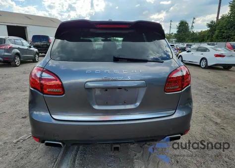 2012 Porsche Cayenne S z USA, uszkodzony, nr VIN WP1AB2A21CLA47534